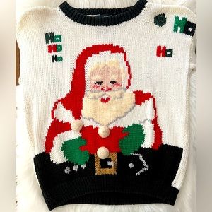 Adorable Kids Vintage Christmas Sweater